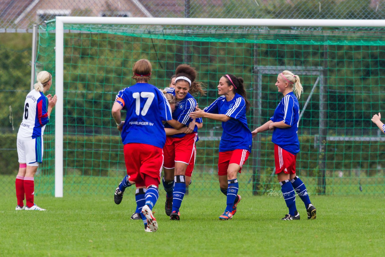 Bild 232 - Frauen SV Henstedt Ulzburg - Hamburger SV : Ergebnis: 2:2